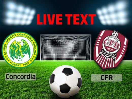 CFR s-a chinut la Chiajna, la fel ca Steaua la Brasov! Grigoras are emotii!&nbsp; Cele mai importante faze din Concordia 0-0 CFR Cluj