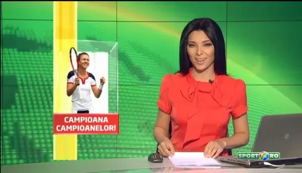 AUR pentru Simona: a castigat Turneul Campioanelor de la Sofia! Revenire SENZATIONALA dupa un set pierdut cu Stosur! Halep - Stosur 2-6 6-2 6-2