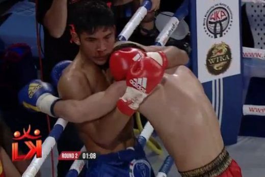 Gala NINJA vs EUROPA! Main Event in Italia: Milea a pierdut GREU centura! Cristi Spetcu l-a demolat pe Sitmonchai! VIDEO_2