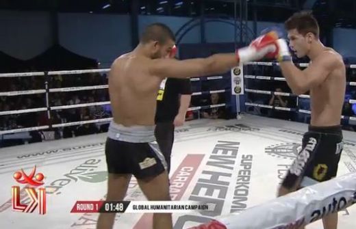 Gala NINJA vs EUROPA! Main Event in Italia: Milea a pierdut GREU centura! Cristi Spetcu l-a demolat pe Sitmonchai! VIDEO_4