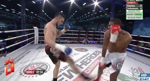 Gala NINJA vs EUROPA! Main Event in Italia: Milea a pierdut GREU centura! Cristi Spetcu l-a demolat pe Sitmonchai! VIDEO_8