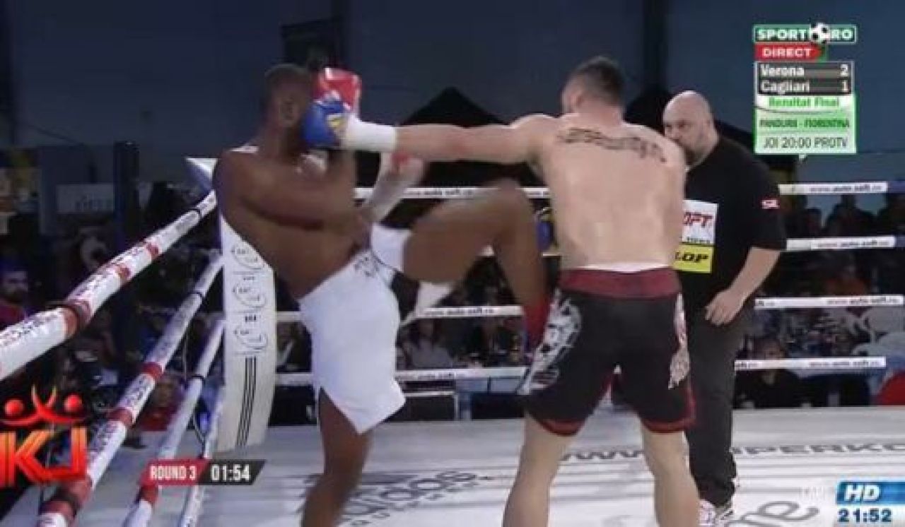 Gala NINJA vs EUROPA! Main Event in Italia: Milea a pierdut GREU centura! Cristi Spetcu l-a demolat pe Sitmonchai! VIDEO_9