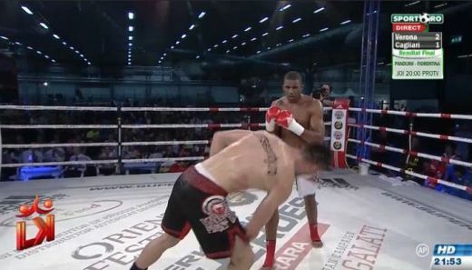 Gala NINJA vs EUROPA! Main Event in Italia: Milea a pierdut GREU centura! Cristi Spetcu l-a demolat pe Sitmonchai! VIDEO_10
