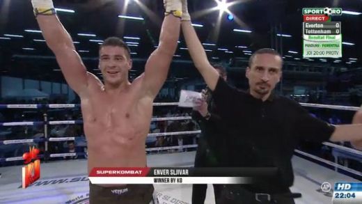 Gala NINJA vs EUROPA! Main Event in Italia: Milea a pierdut GREU centura! Cristi Spetcu l-a demolat pe Sitmonchai! VIDEO_13