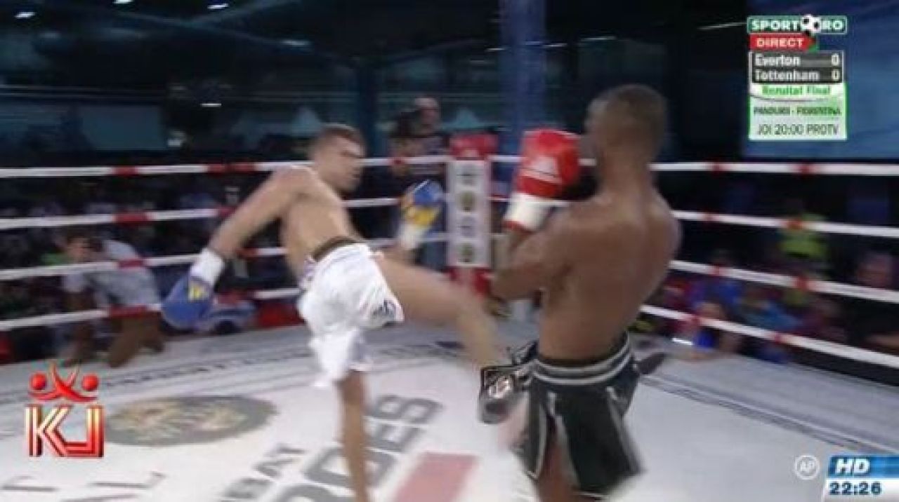 Gala NINJA vs EUROPA! Main Event in Italia: Milea a pierdut GREU centura! Cristi Spetcu l-a demolat pe Sitmonchai! VIDEO_13