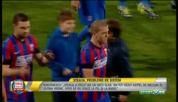 Raspunsul lui Reghe! Antrenorul Stelei a comentat jocul SLAB facut sambata si greselile de arbitraj! Cum l-a ironizat pe Ilie Stan: