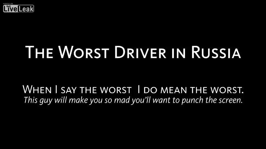 Nici in GTA nu vezi asta ceva! El e cel mai mare BIZON din trafic! Soferul vanat de toata politia din Rusia: VIDEO