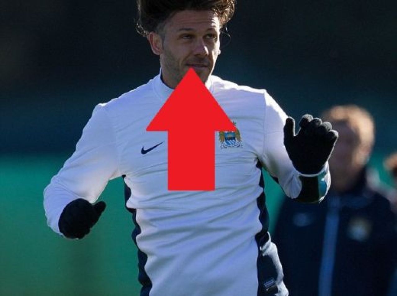 Imaginea zilei: colegul lui Pantilimon care a SOCAT intreaga Anglie! Cum a aparut azi la antrenament: