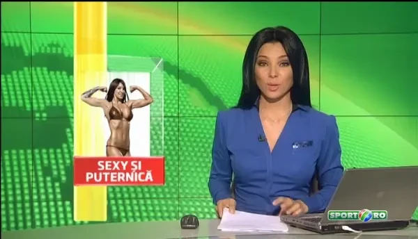 Ea e cea mai sexy femeie cu muschi din lume! Cum arata la 35 de ani