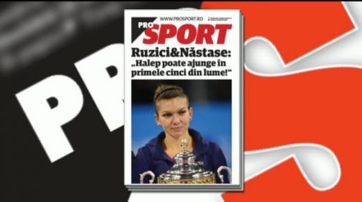 Marti in ProSport! Anuntul care va bucura toti romanii: Halep va fi cea mai mare din istorie!