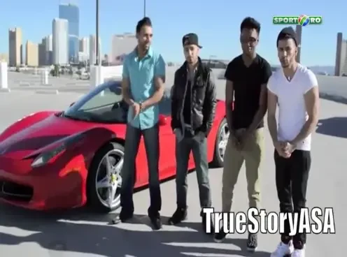 Cum reactioneaza femeile cand vad un Ferrari