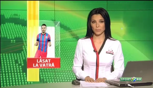 N-a avut noroc! Omul care se CHINUIE sa intre pentru Steaua in Liga a fost lasat pe langa! Tanase era sa NU mai ajunga nici el la Basel! VIDEO