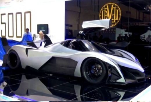 RECORD ABSOLUT: Arabii au prezentat masina cu 5000 de cai putere! Prinde 100 km/h in doar 1.8 secunde: VIDEO