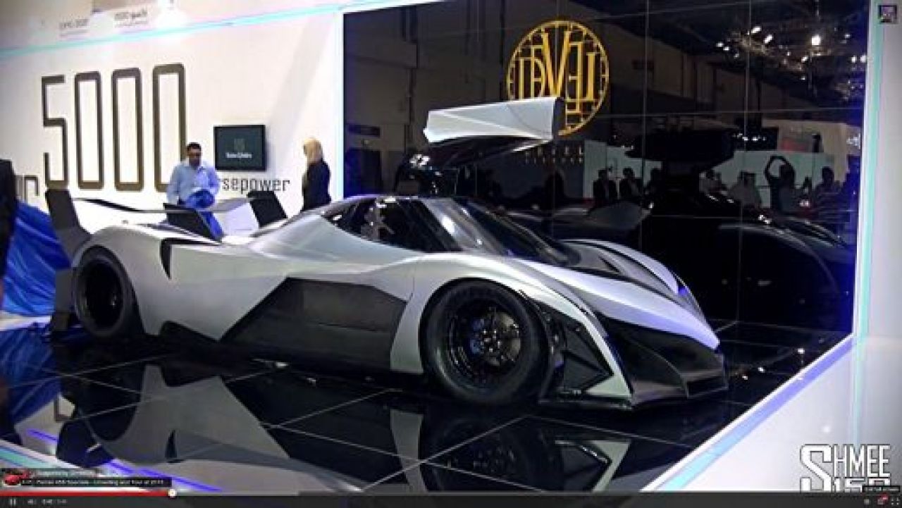 Arabii au lansat cea mai RAPIDA masina din lume: are 5000 de CAI si atinge 560 km/h!