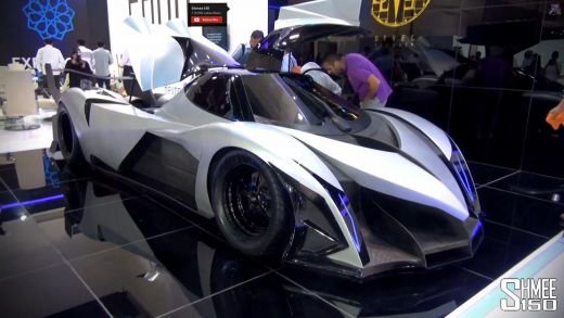 Arabii au lansat cea mai RAPIDA masina din lume: are 5000 de CAI si atinge 560 km/h! 
