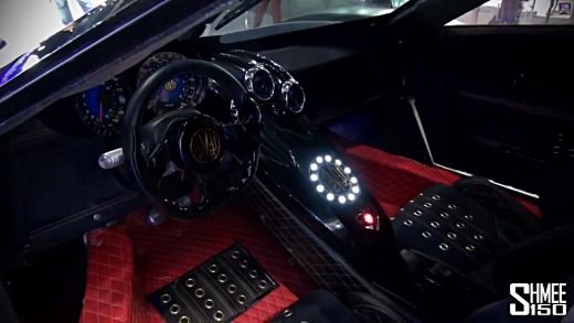 Arabii au lansat cea mai RAPIDA masina din lume: are 5000 de CAI si atinge 560 km/h! 