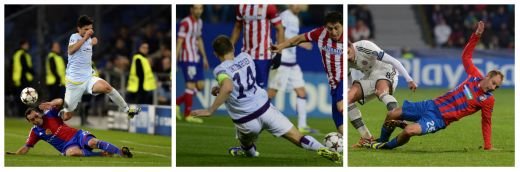 Doar DOUA echipe sub Steaua! Campioana Romaniei, in coada clasamentului Ligii Campionilor! Singurele doua formatii care au fost mai slabe:_5