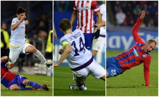 Doar DOUA echipe sub Steaua! Campioana Romaniei, in coada clasamentului Ligii Campionilor! Singurele doua formatii care au fost mai slabe:_6