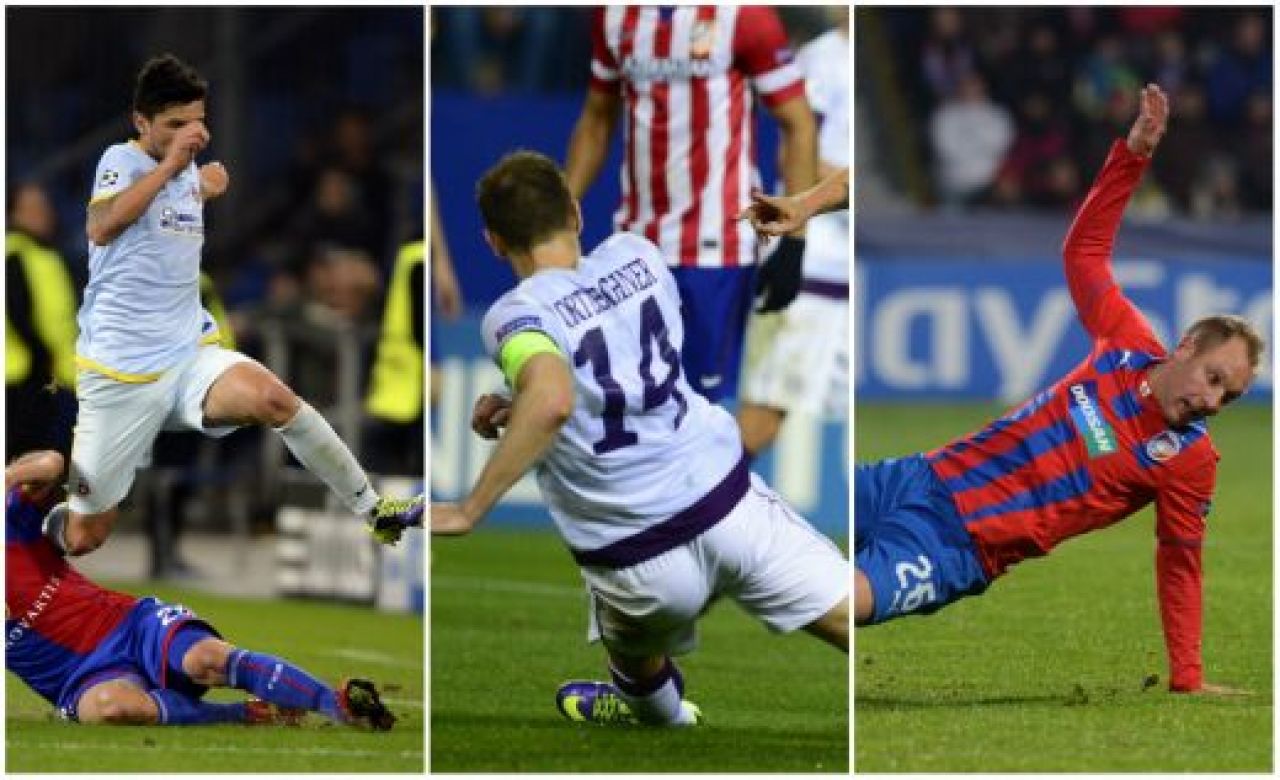 Doar DOUA echipe sub Steaua! Campioana Romaniei, in coada clasamentului Ligii Campionilor! Singurele doua formatii care au fost mai slabe:_6