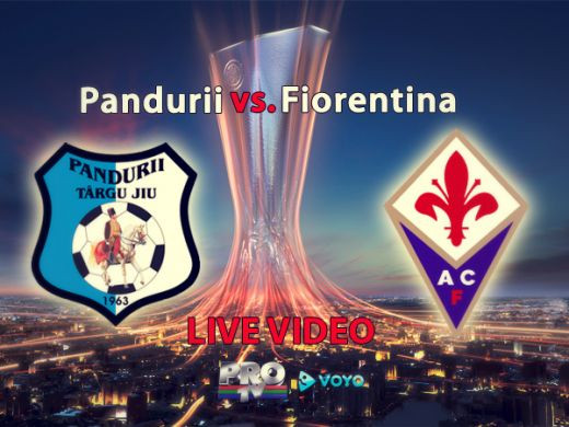 COSMAR pentru Pandurii! A pierdut la ULTIMA FAZA! Eric a dat GOLUL ANULUI in Europa League! Toate fazele din Pandurii 1-2 Fiorentina