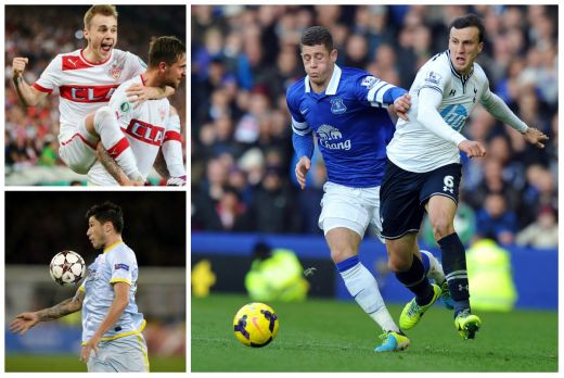 Surpriza! Chiriches si Maxim nu sunt pe primul loc in TOP 10 cei mai valorosi jucatori romani! Fundasul care a atins 10 milioane!