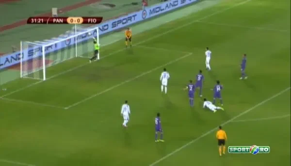 FABULOS! UNIC! DEMENTIAL! Eric a dat golul sezonului in Europa League! Faorfeca GENIALA care a ucis-o pe Fiorentina