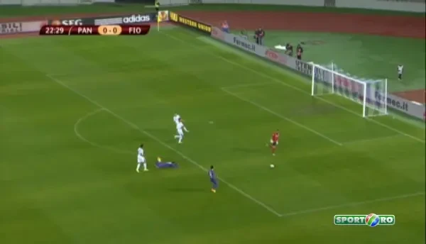 COSMAR pentru Pandurii! A pierdut la ULTIMA FAZA! Eric a dat GOLUL ANULUI in Europa League! Toate fazele din Pandurii 1-2 Fiorentina