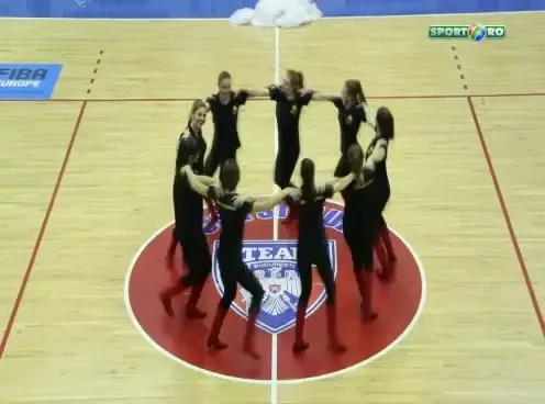 Coregrafie majorete - Sportul