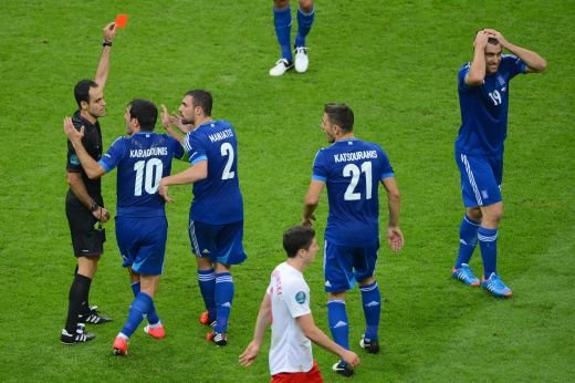 COD ROSU pentru greci! Nationala lui Fernando Santos poate veni DECIMATA la Bucuresti: 9 fotbalisti risca sa rateze returul!