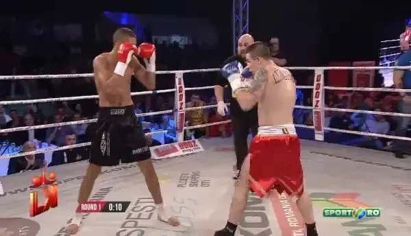 Amansio Paraschiv (Romania) vs Mohamed Ben Ali (Maroc)