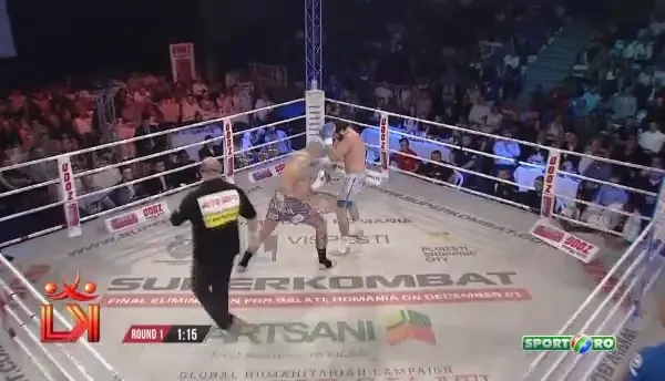 Massinissa Hamaili (Franta) vs Ondrej Hutnik (Cehia)