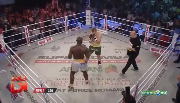 9. Super-fight &ndash; Categoria grea (+96 kg)