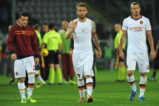 LOVITURA de teatru in Italia! Roma a fost egalata in minutul 94: Roma 1-1 Sassuolo! Vezi TOATE rezultatele: