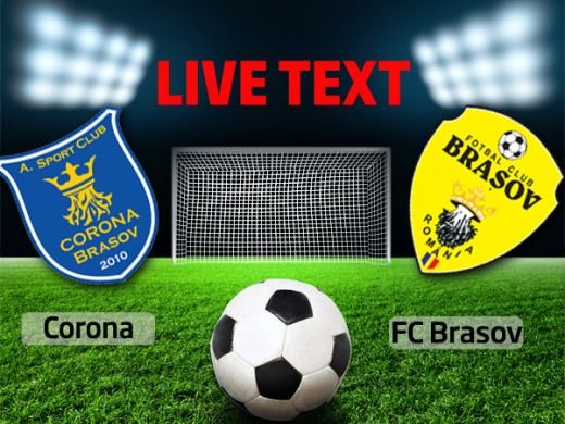 Debut MAGIC pentru Ilie Stan in derbyul Brasovului: Corona 1-2 FC Brasov! Danalache a reusit niste parade incredibile! Mateiu si Buga au adus victoria!