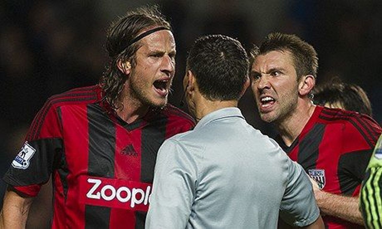Mourinho, SCANDAL pe tunel dupa meciul cu West Brom: