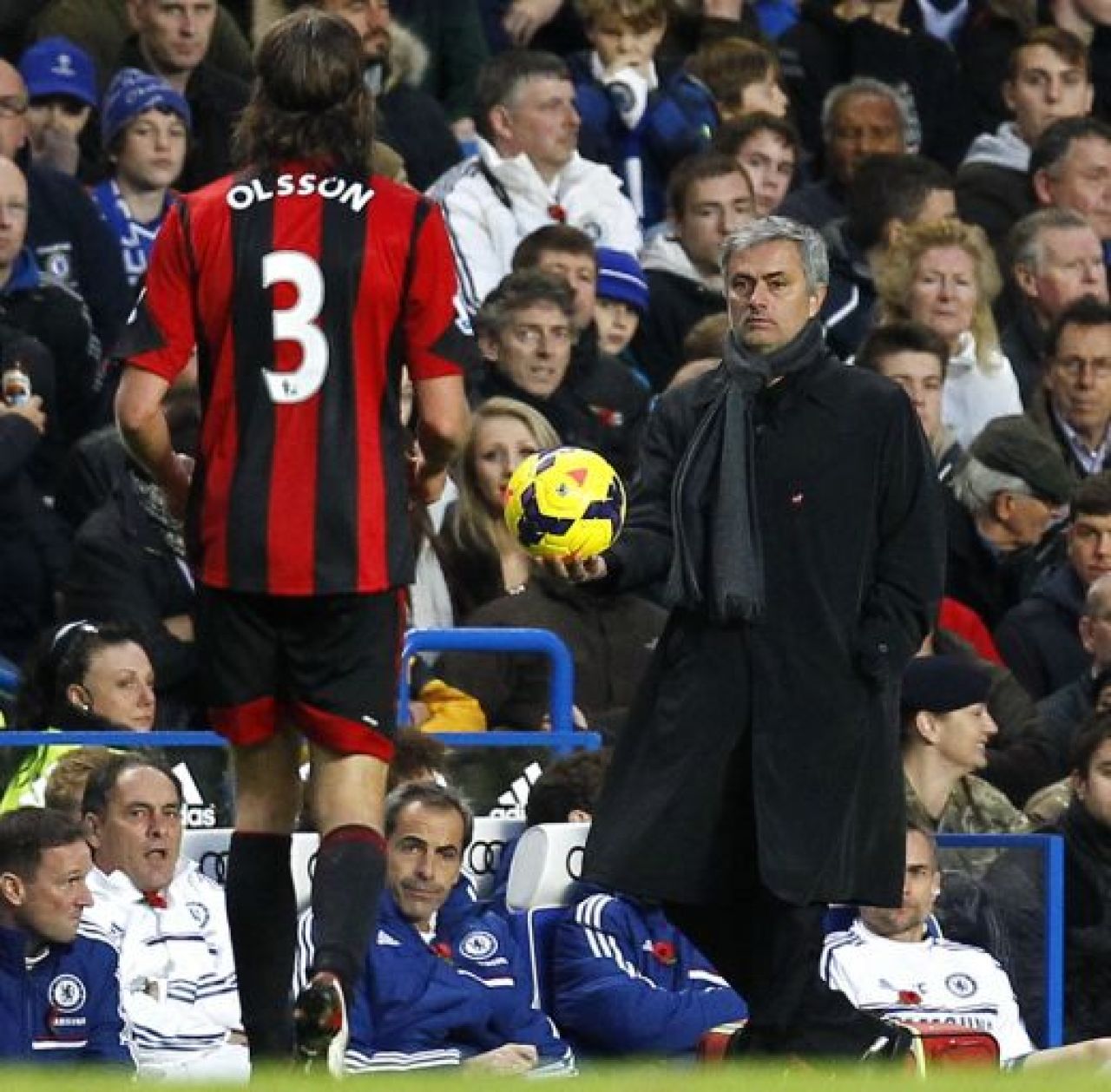Mourinho, SCANDAL pe tunel dupa meciul cu West Brom: