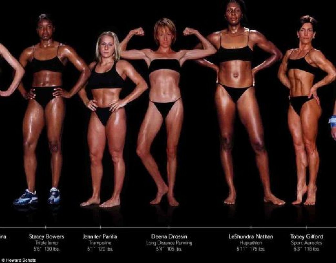 FOTO: Poti ghici ce sport fac? Pictorial SENZATIONAL reusit de fotograf! Cum te transformi in functie de sportul pe care il alegi:_3