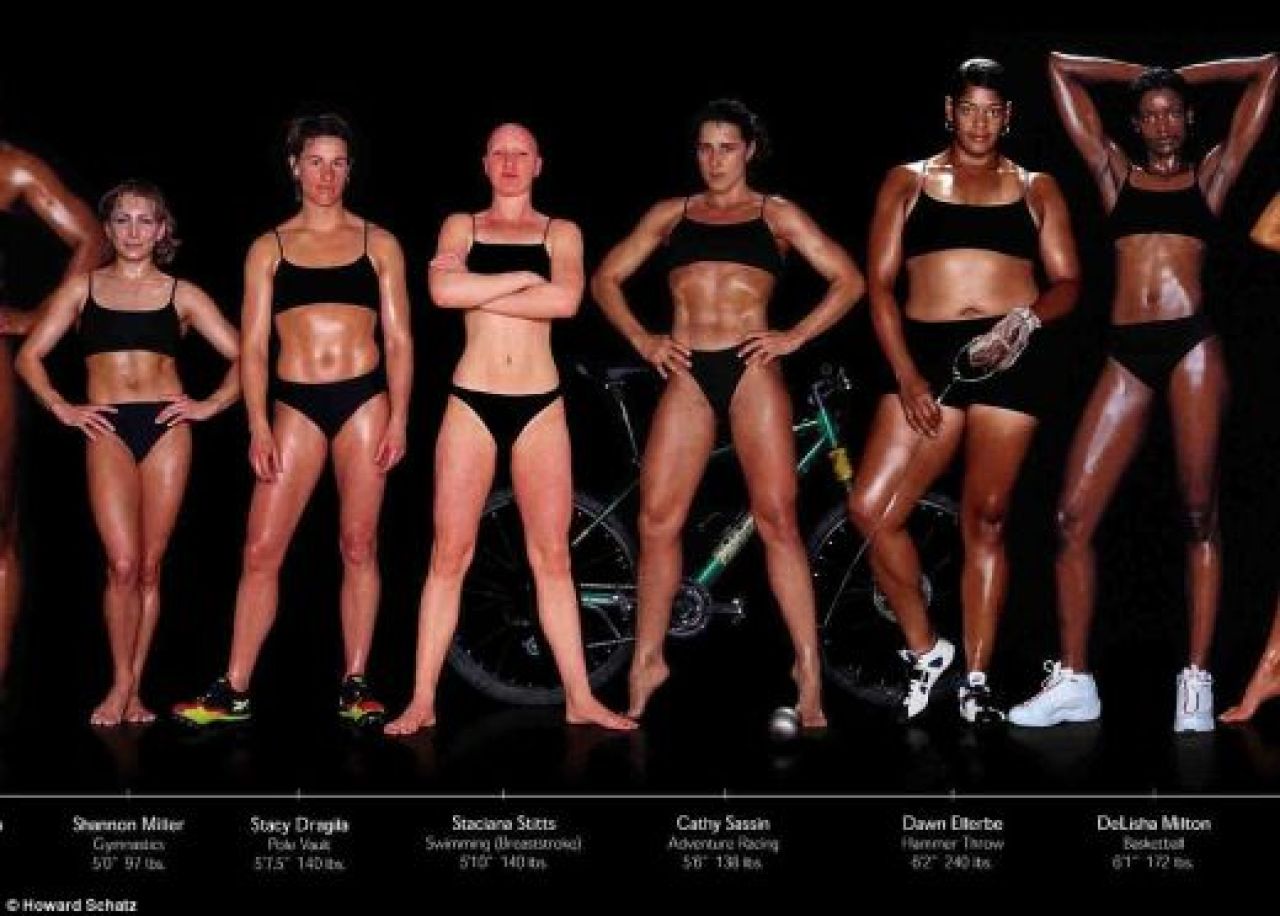 FOTO: Poti ghici ce sport fac? Pictorial SENZATIONAL reusit de fotograf! Cum te transformi in functie de sportul pe care il alegi:_4