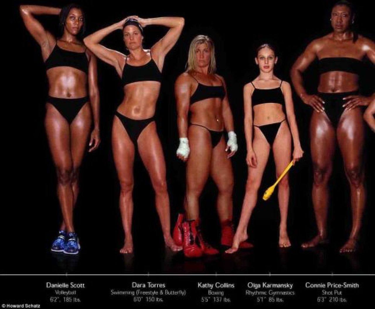 FOTO: Poti ghici ce sport fac? Pictorial SENZATIONAL reusit de fotograf! Cum te transformi in functie de sportul pe care il alegi:_5