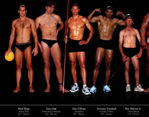 FOTO: Poti ghici ce sport fac? Pictorial SENZATIONAL reusit de fotograf! Cum te transformi in functie de sportul pe care il alegi:_9