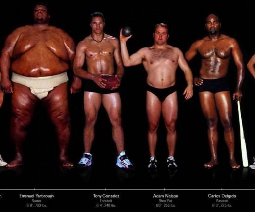 FOTO: Poti ghici ce sport fac? Pictorial SENZATIONAL reusit de fotograf! Cum te transformi in functie de sportul pe care il alegi:_11
