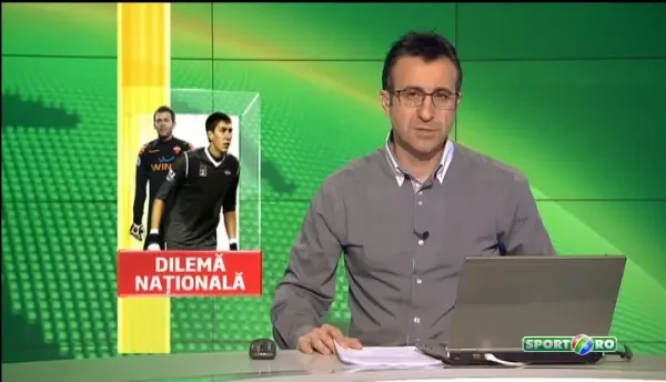 Veste EXCELENTA pentru nationala: Tatarusanu isi poate reveni pana la ora meciului cu Grecia! Cum il vede Hagi pe Pantilimon: