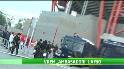 Ambasadorul Romaniei din Grecia va conduce galeria noastra: "Romanii sunt cei mai iubiti straini in Grecia" Vezi ce zice despre fotbal: