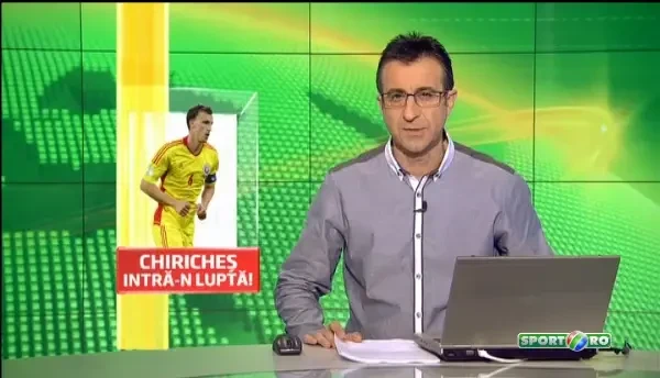 Piturca a ales CAPITANUL pentru meciul cu Grecia! Ce cadou a primit Chiriches de ziua lui :)