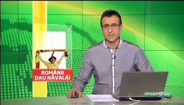 Emotii mari pentru romanii care si-au luat bilet la Grecia - Romania