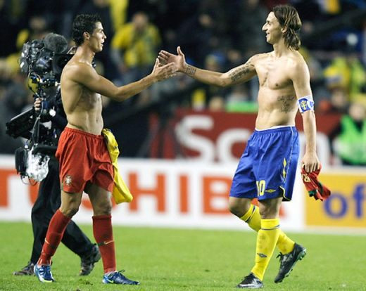 Surpriza mare la baraj! Fosta campioana mondiala, in genunchi! Ucraina 2-0 Franta! Islanda 0-0 Croatia, Portugalia 1-0 Suedia! Ronaldo inscrie, Ibra a fost invizibil!