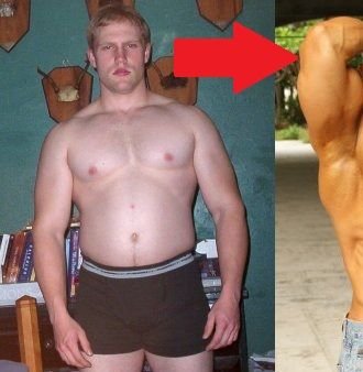 Prietenii ii spuneau GRAVIDUL! Acum e FIBRAT la maxim si arata bestial! Cum s-a transformat acest tanar in 24 de luni: FOTO
