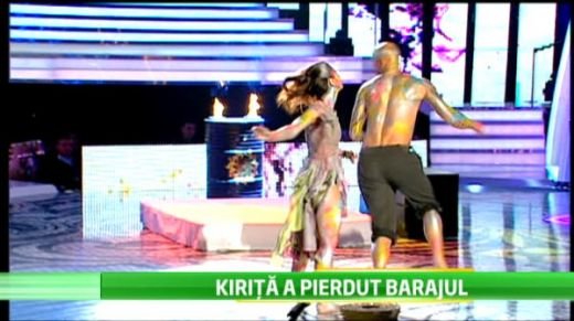VIDEO Ruby l-a eliminat pe Kirita de la Dansez pentru tine: "Nu ma las pana nu invat rumba!" Ce surpriza i-au facut copiii!
