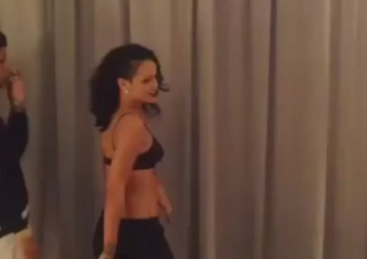 Rihanna fost surprinsa facand asta in camera unui ZEU din sport! "Am nevoie de ea! Sunt indragostit!" Mesajul la care nu se astepta nimeni
