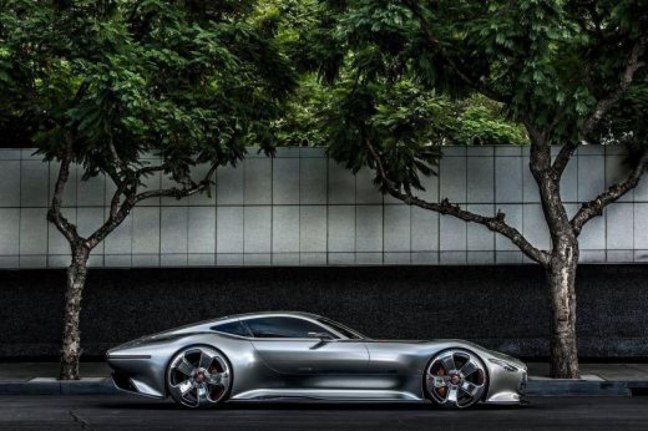 SUPER MASINA zilei | Concept GENIAL lansat de Mercedes: Vision Gran Turismo! O masina din jocurile 3D devine realitate!_2